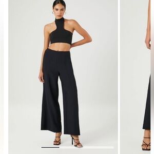 NWT Wide Leg Crepe Pant